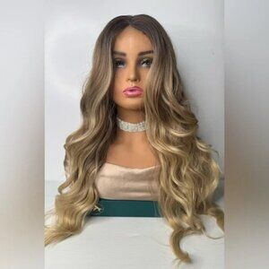 Beautiful Long Blonde Wig